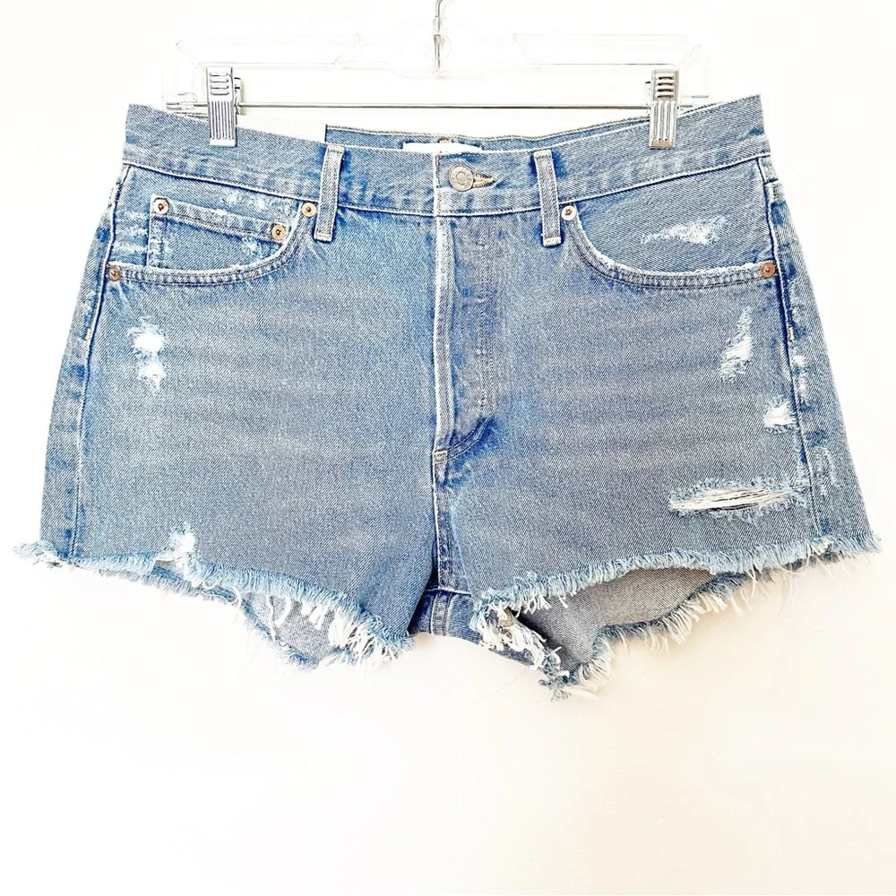 Free People AGOLDE Parker Shorts